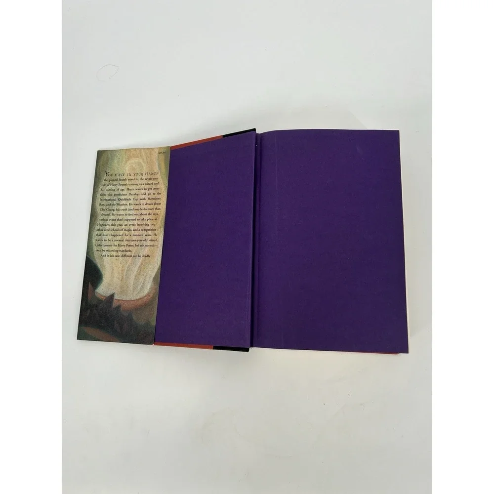 Harry Potter the Goblet of Fire True 1st Edition 1st Print Errors Pages‎ 291 667